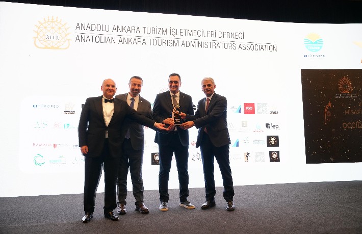 Occidental Ankara misafir memnuniyetindeki başarısını dördüncü kez tescilledi