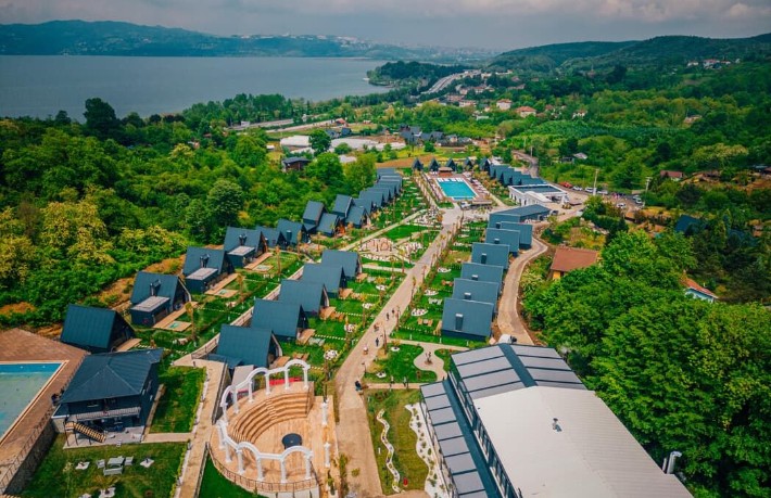 Sakarya’nın ünlü oteline şok… İmarsız ve plansız hale geldi