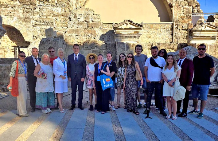 Coral Travel'dan Romanya pazarında tanıtım atağı