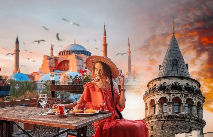 Ziyaretçi ve gecelemede ibre İstanbul'a döndü