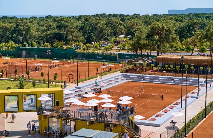 Corendon Tennis Club, Milli tenisçi adaylarını ağırlayacak