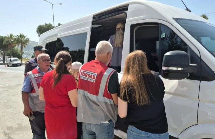 Bodrum’da kaçak tur denetimi... Sıra otellere geliyor
