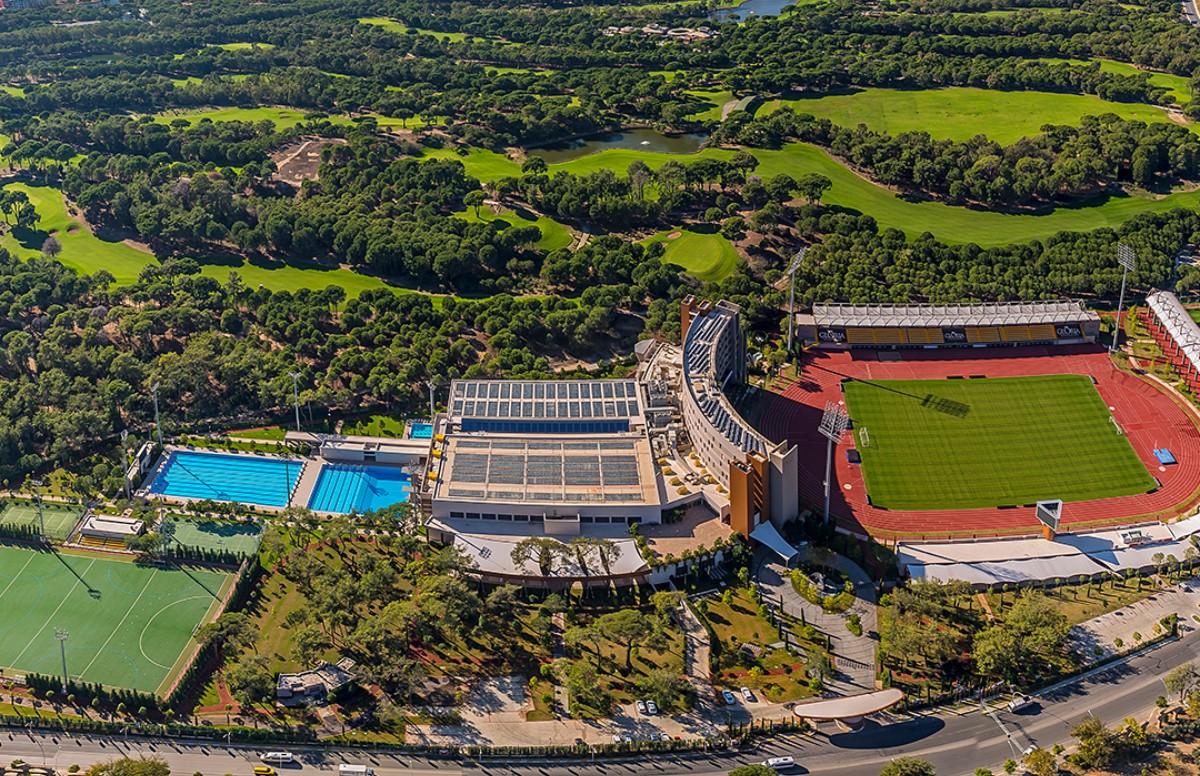 Gloria Sports Arena dünyanın en iyi spor tesisleri arasına girdi