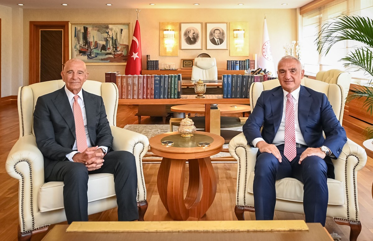 Türkiye ABD turizminde işbirliği görüşmesi