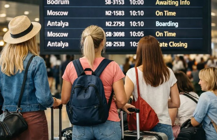 11 ülkeden AB'ye Rus turistlere karşı ortak çağrı