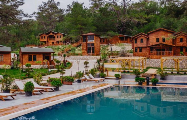 TMSF, Olimpos'taki oteli ihaleye çıkardı