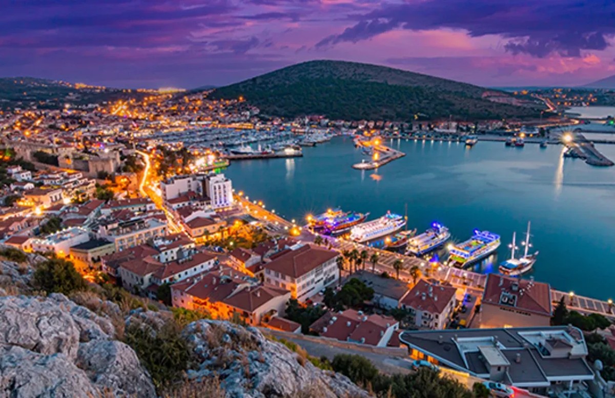 Çeşme'de doğal sit alanına dev otel projesi