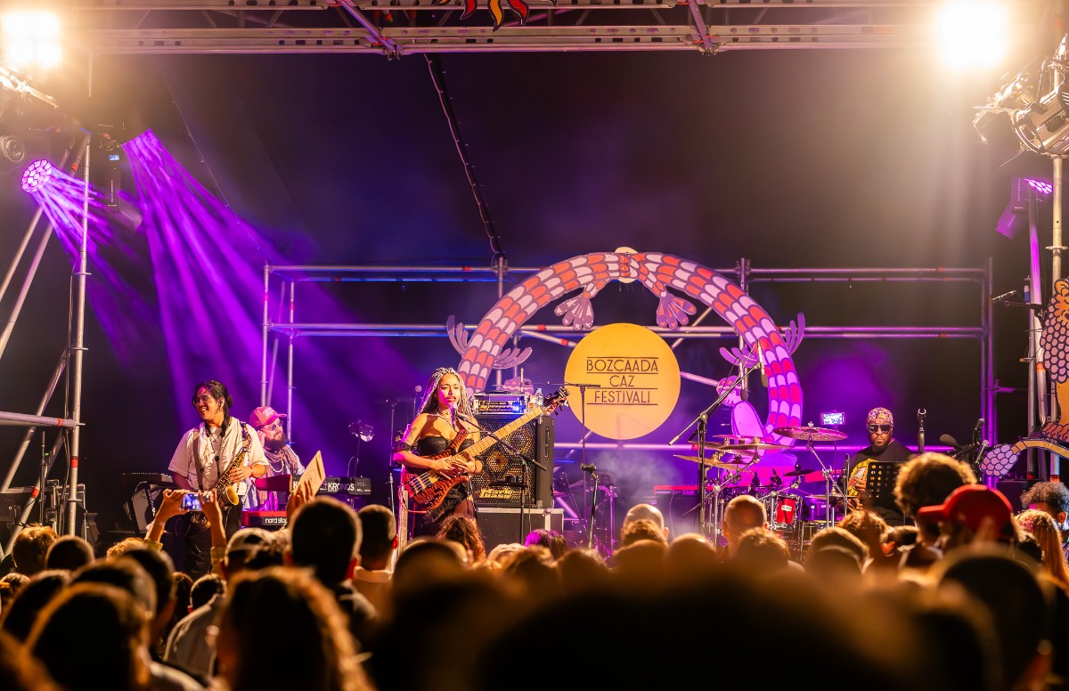 Bozcaada Caz Festivali 10'uncu yaşını kutluyor