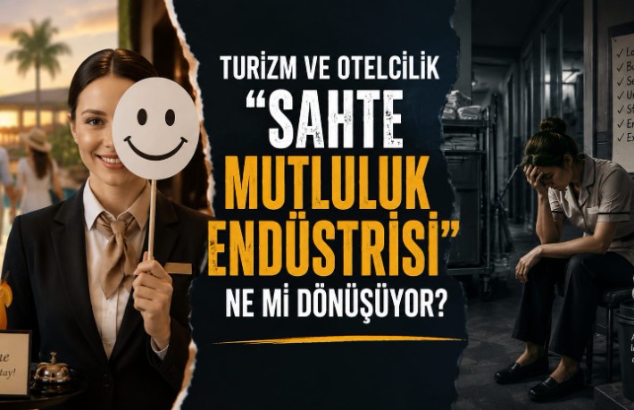 Turizm sektörü 'Sahte mutluluk endüstrisi'ne mi dönüşüyor?