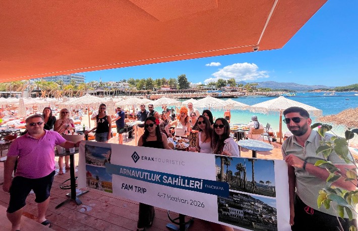 Erak Touristic seyahat acentelerini Arnavutluk’ta ağırladı