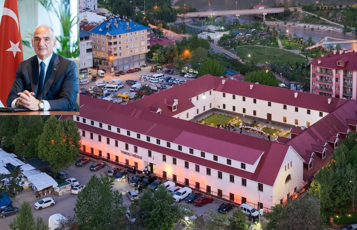 Bakan Ersoy: Türkiye’yi Tunceli Müzesi temsil edecek