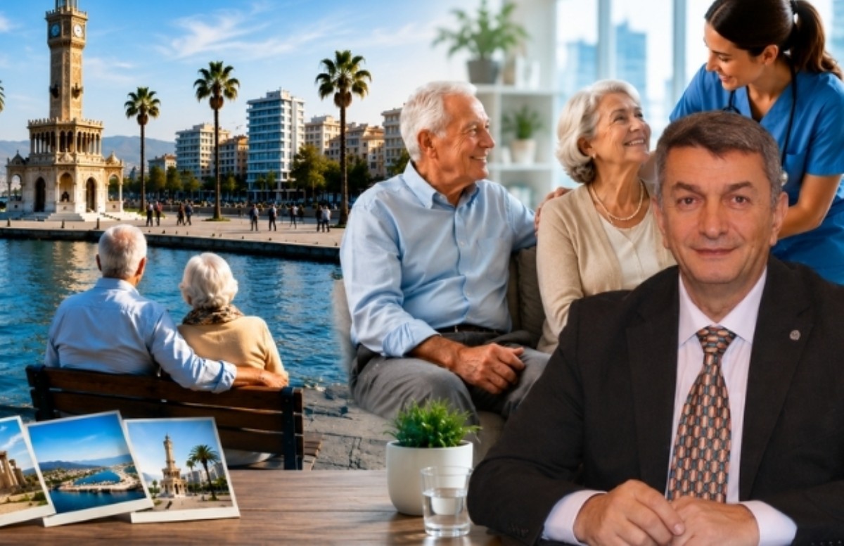 İzmir’in kurtuluş reçetesi Geriatri Turizmi olacak