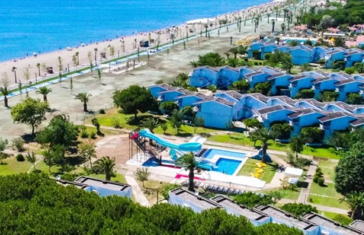 Akçay Otel yıkılacak, yerine 244 odalı yeni otel yapılacak