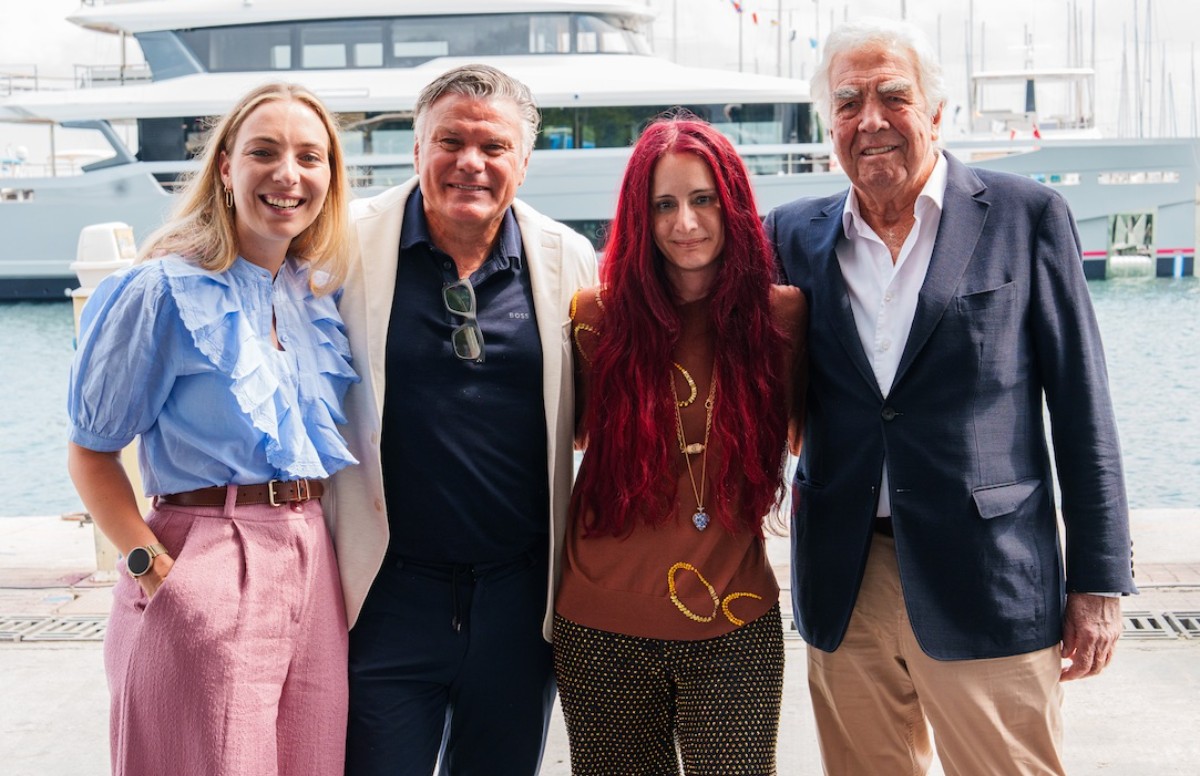Sirena Yachts’ın yeni amiral gemisi Sirena 118 denize kavuştu