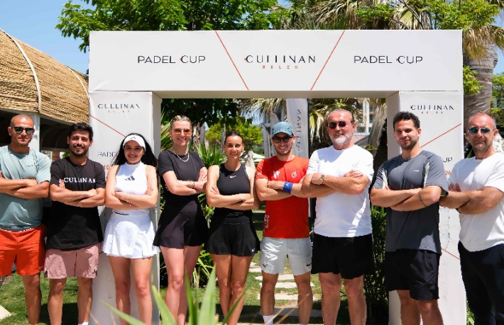 Spor ve sanat dünyası sahadaydı... Cullinan Padel Cup’ta şampiyonlar belli oldu