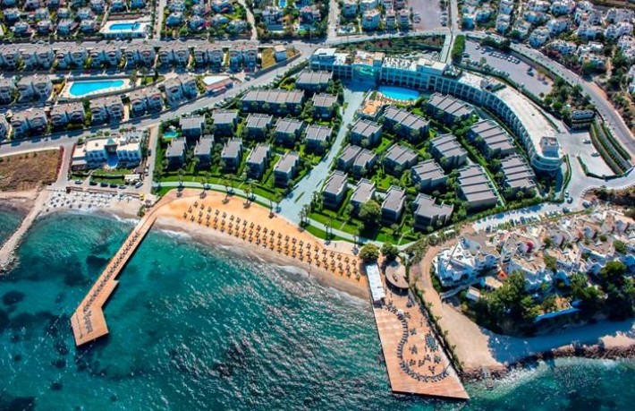 Otel yatırımların merkez üssü Bodrum oldu