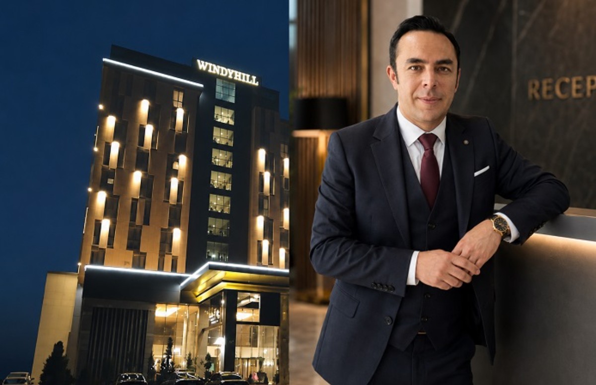 Elazığ WindyHill Hotel'e yeni Genel Müdür