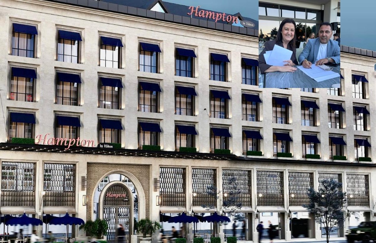 Hampton by Hilton Midyat oda kapasitesini artırdı