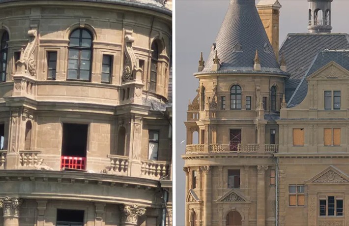 Haydarpaşa Garı’nın balkon korkuluğu kırıldı... Bakanlık açıklaması, eski fotoğraflarla çelişti