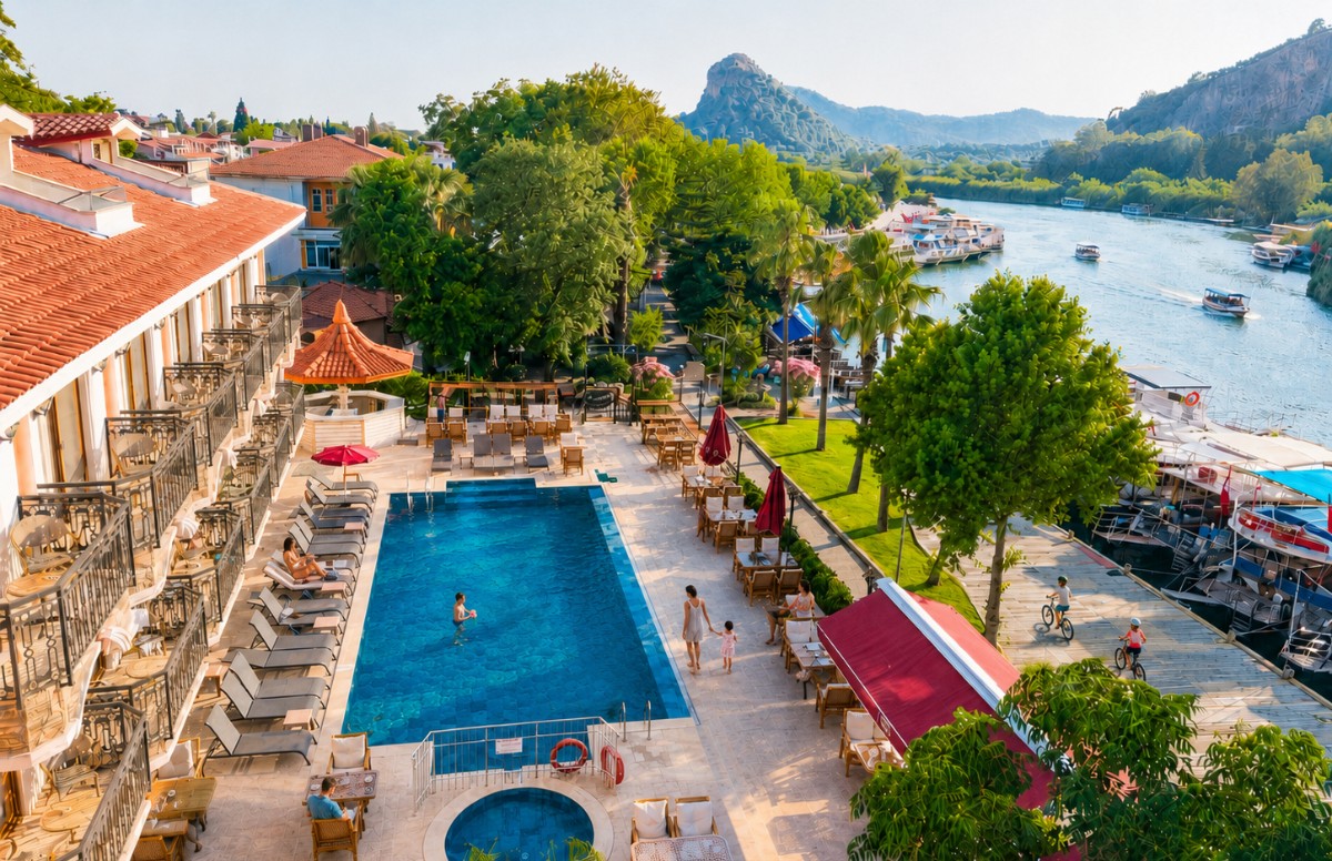 Dalyan Caria Hotel ‘Caria Special Class’ marka kimliğiyle hizmet verecek