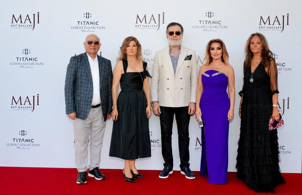 Titanic Luxury Collection Bodrum sanatseverleri buluşturdu 