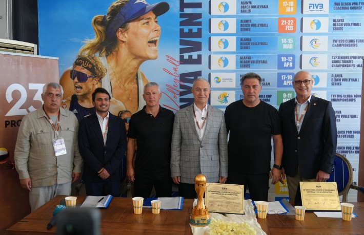 Alanya, plaj voleybolunda dünyanın ikinci “Mükemmeliyet Merkezi” oldu