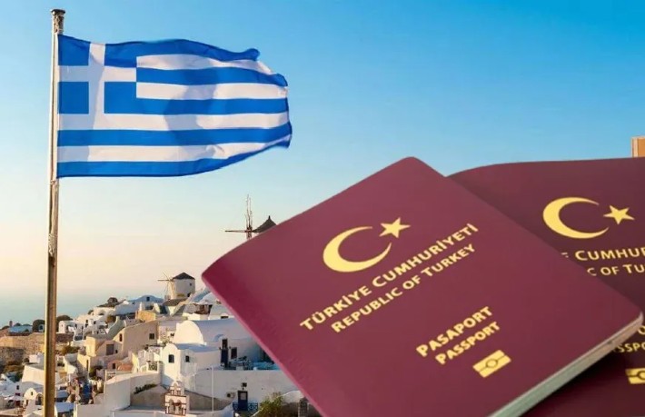 Yunanistan’a vize için 1.6 Milyar TL ödedik