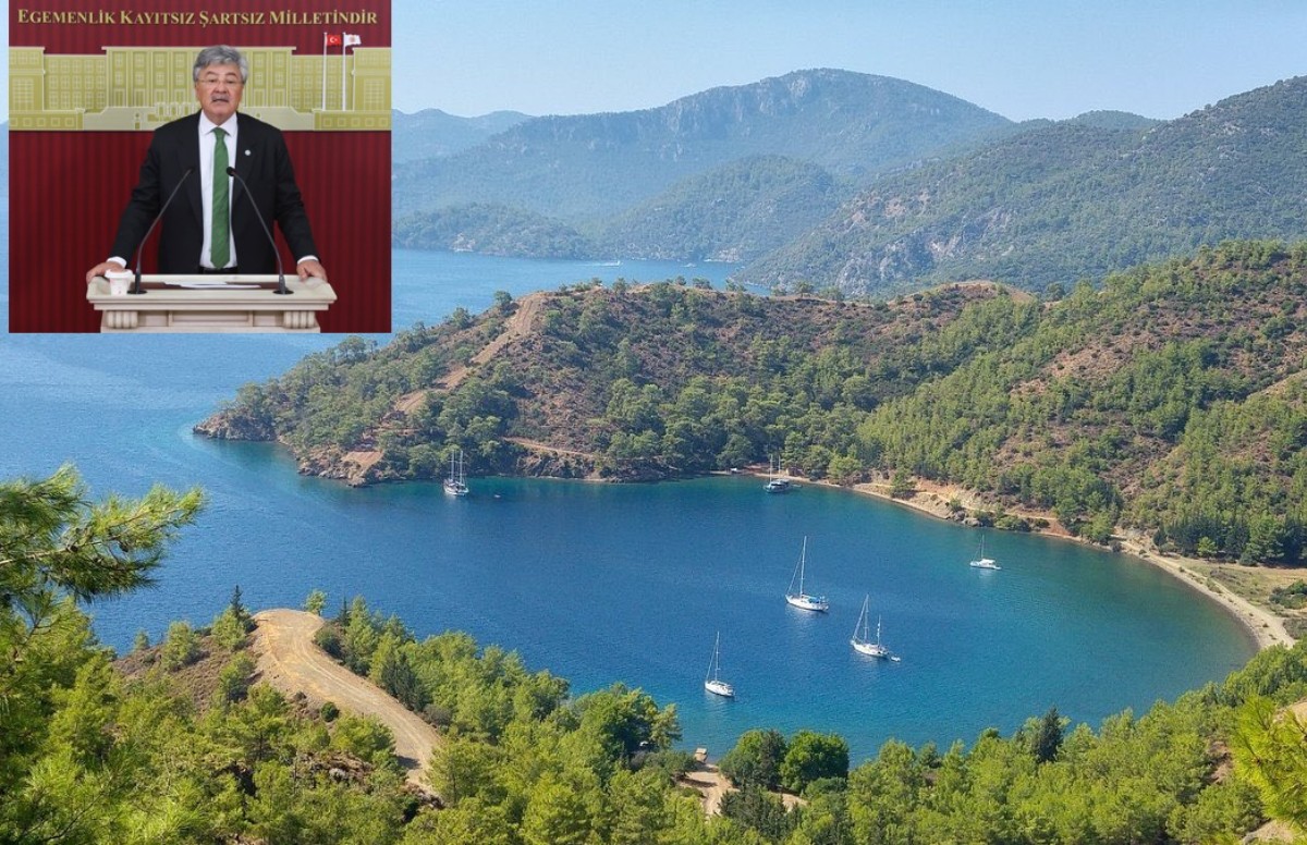 Muğla Milletvekili Metin Ergün, ‘Kille Koyu Projesi’ni meclise taşıdı