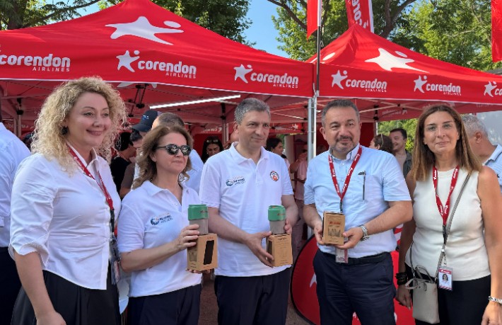 Corendon'dan Antalya’nın mavi geleceğine destek