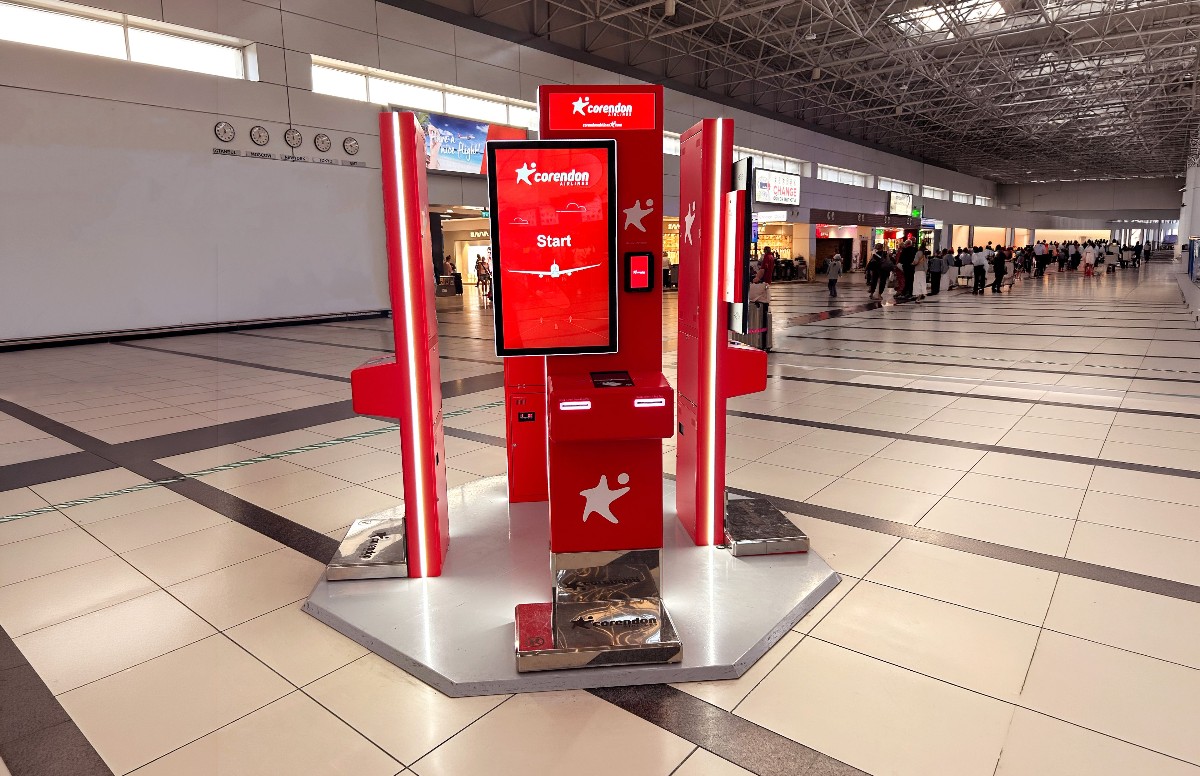 Corendon Airlines'tan havalimanlarında dijital dönüşüm uygulaması