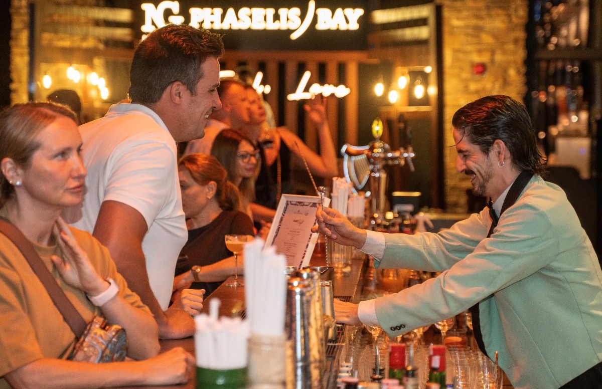 Dünyaca ünlü Boadas Cocktails’tan NG Phaselis Bay’de özel Guest Shift gecesi