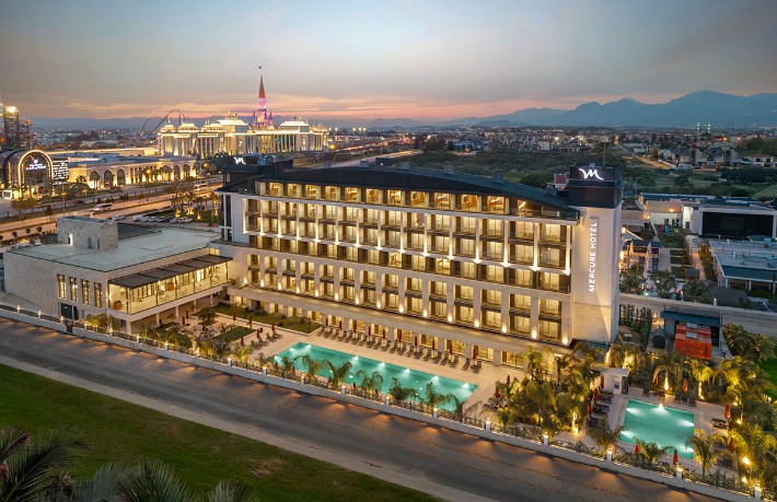 Mercure Antalya Belek kapılarını açtı