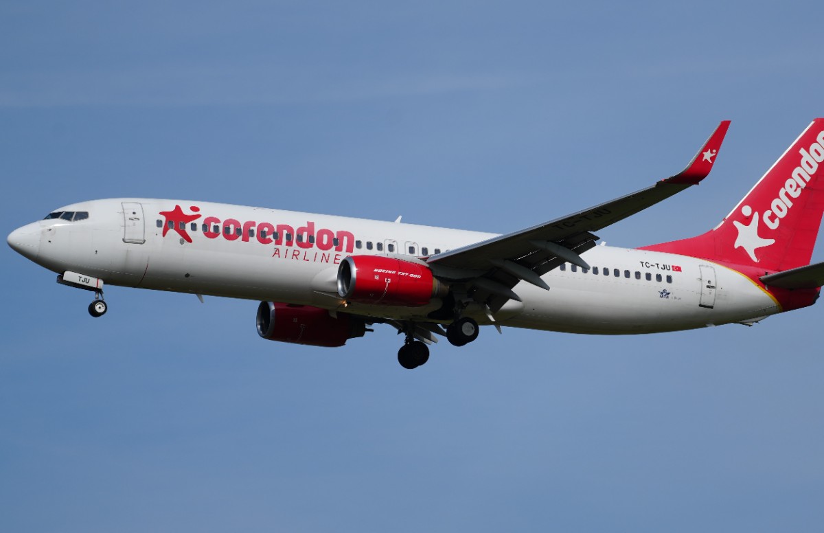 Eurowings'in boşluğunu Corendon dolduracak