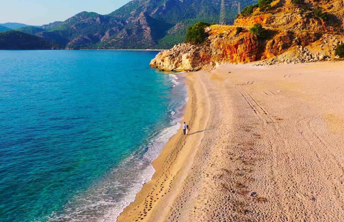 Fethiye'nin dünyaca ünlü plajı kapatıldı