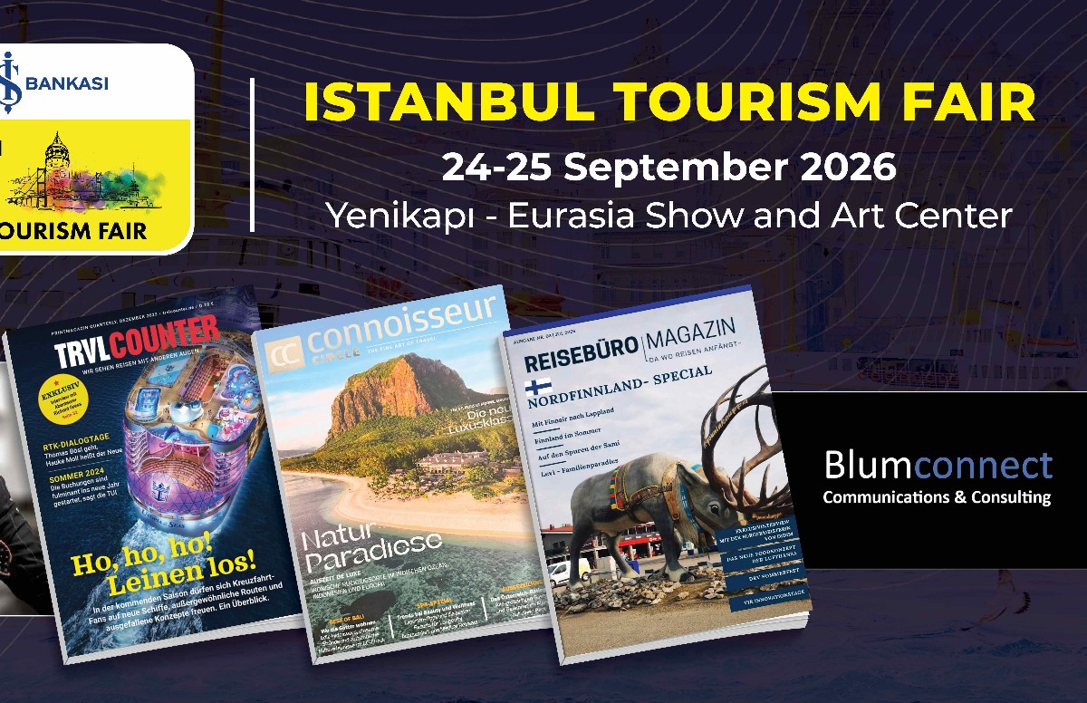 Avrupa’nın önde gelen turizm medyası ‘İstanbul Turizm Fuarı’nda buluşacak