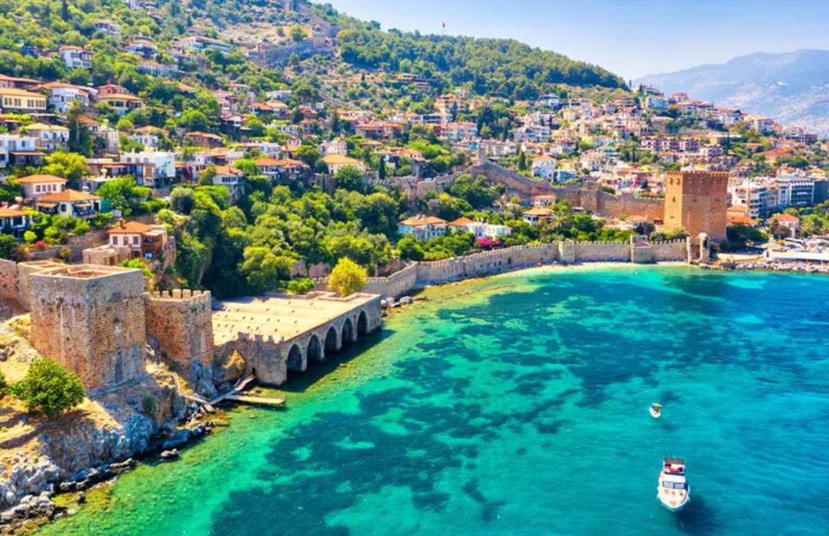 Yapay zeka Türkiye'nin en iyi tatil beldesini seçti