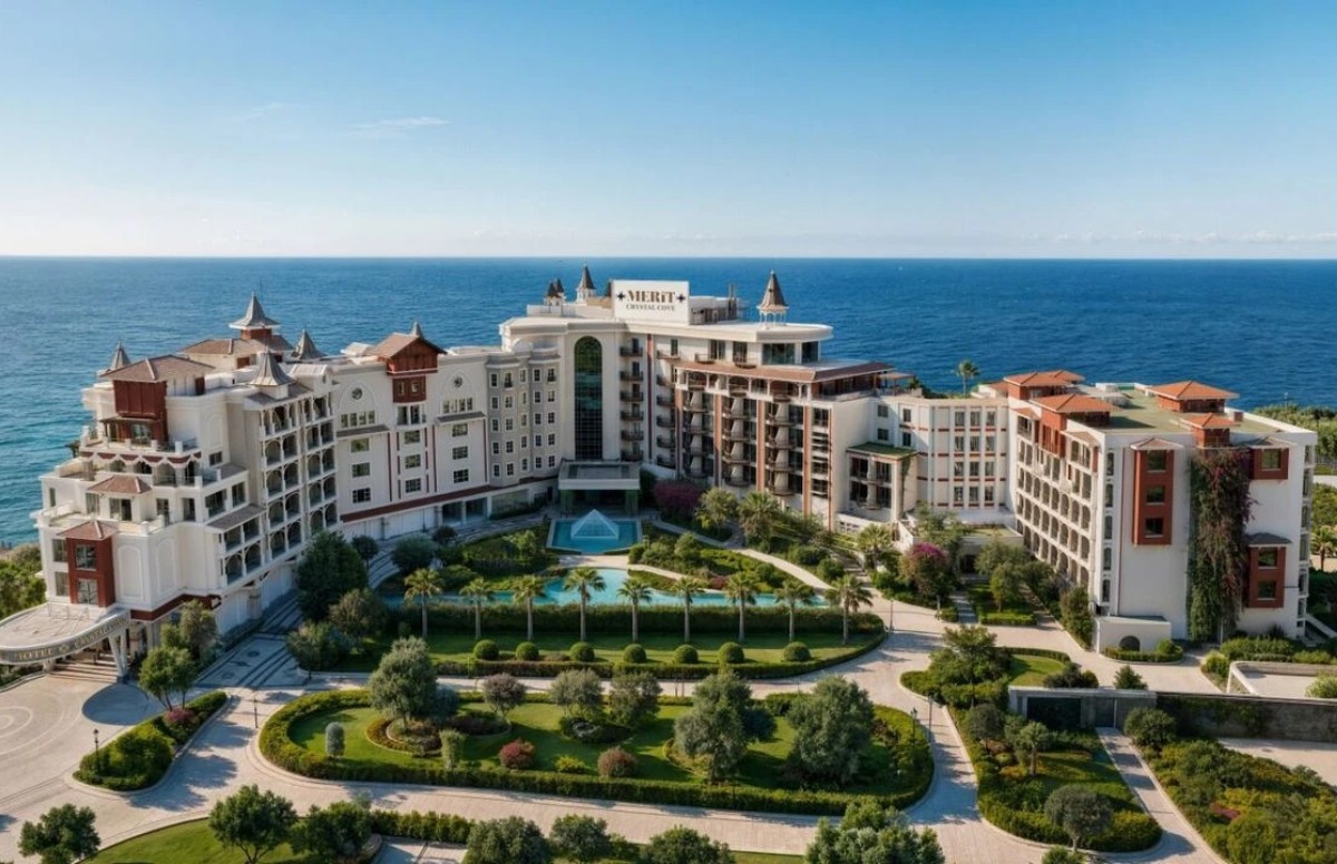 Merit Crystal Cove yeniden kapılarını açıyor
