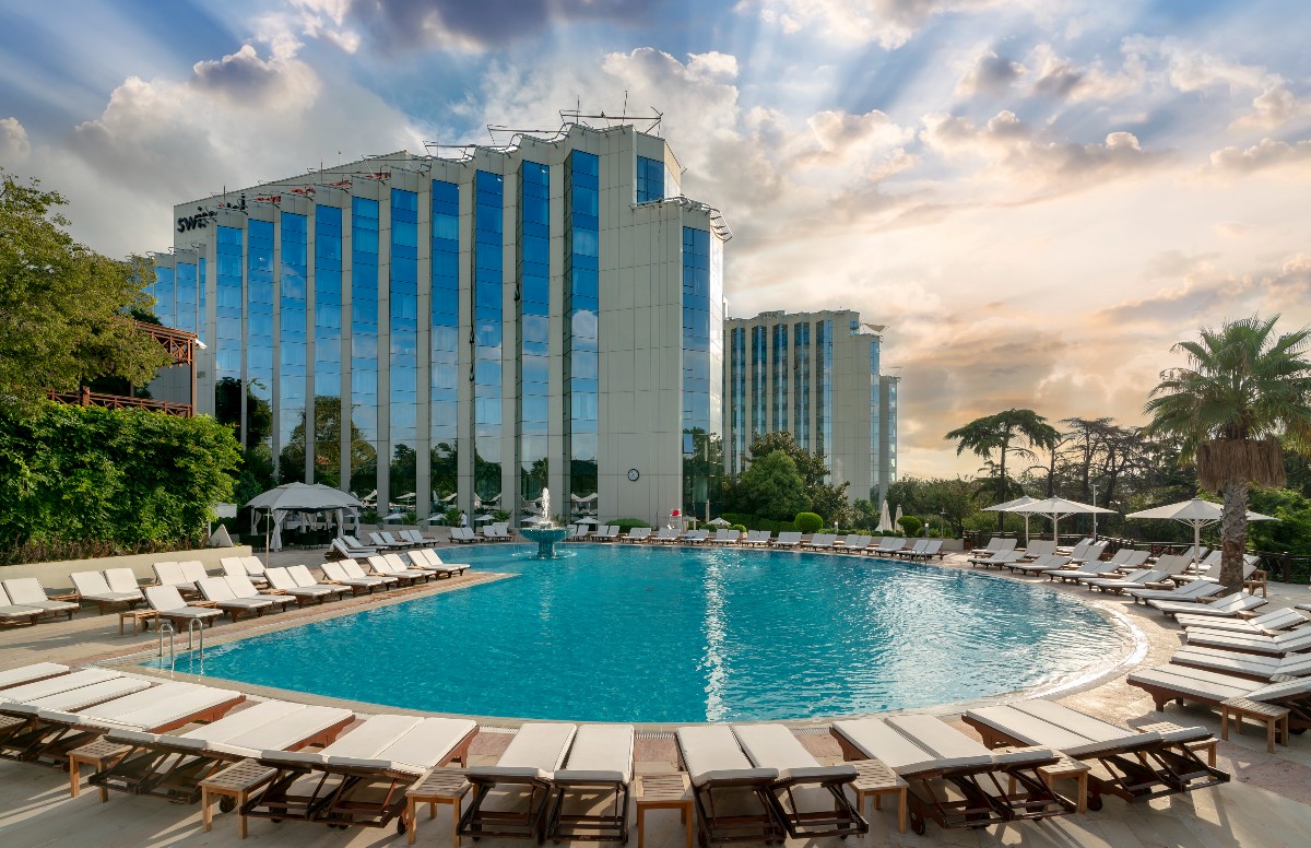 İstanbul’un ünlü oteli 35’nci yılını kutluyor