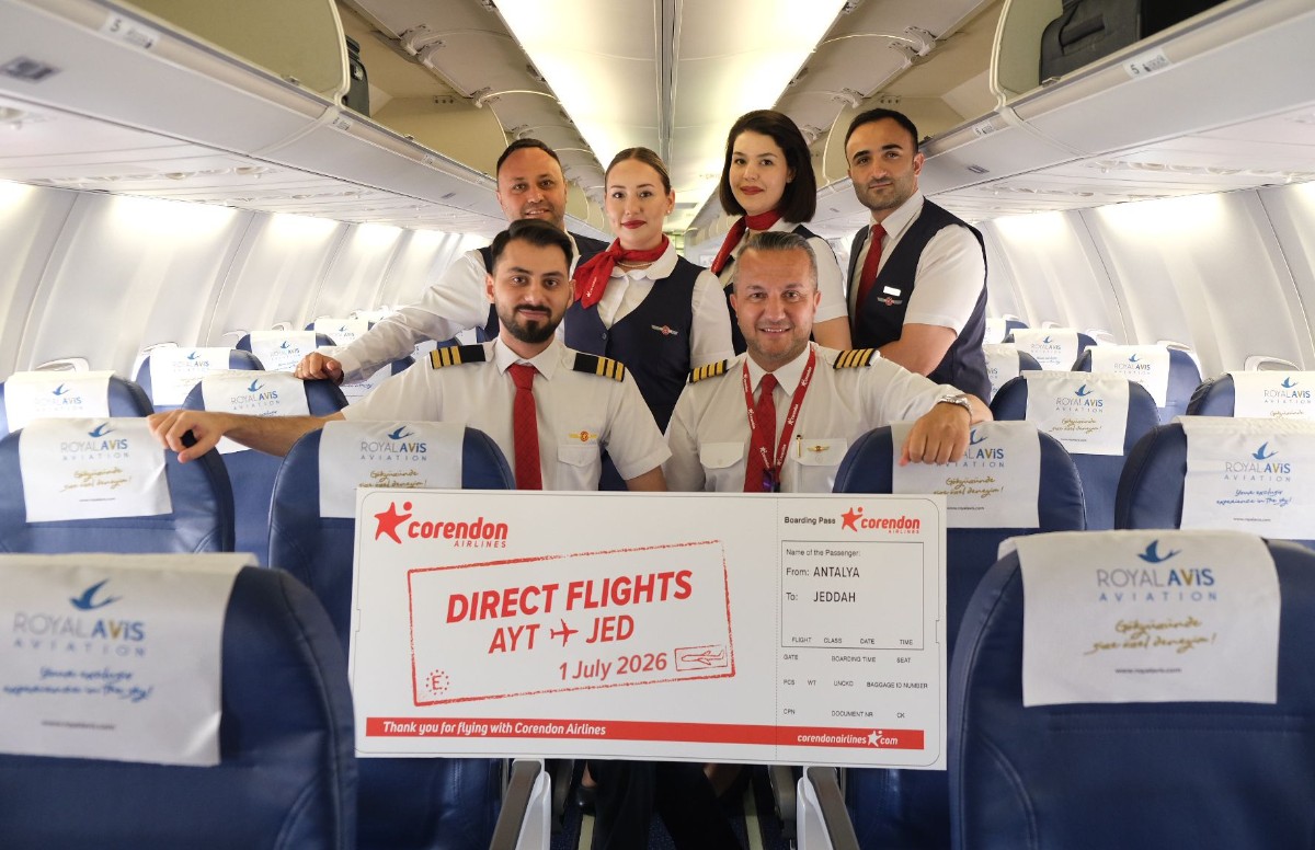 Corendon Airlines umre uçuşlarına yaz sezonunda da devam ediyor