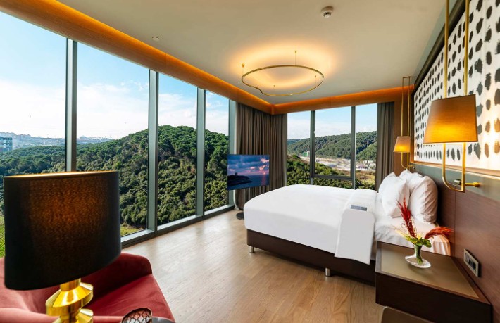 Dünyada en çok 5 yıldızlı otel İstanbul'da var