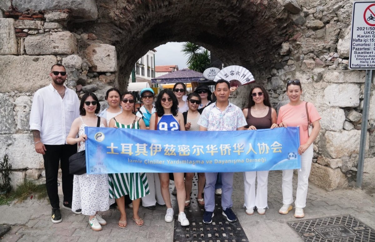 Çinli turistlerin Türkiye'deki yeni favorisi Ege'den