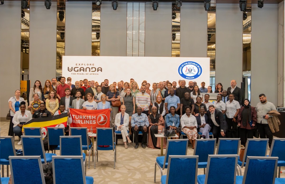 Uganda turizm profesyonelleri ile İstanbullu seyahat acentelerini buluşturan etkinlik
