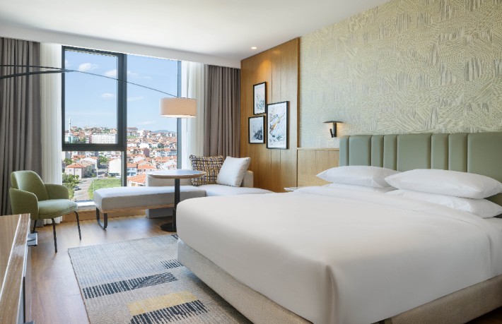 Marriott’ın 500'üncü premium segment oteli Uşak'ta açıldı