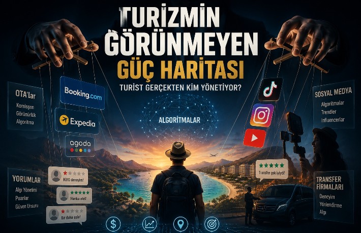 Turizmin görünmeyen güç haritası: Turisti kim yönetiyor?