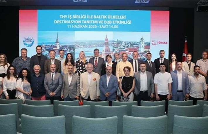TÜRSAB, "Baltık Ülkeleri Destinasyon Tanıtımı ve B2B Etkinliği" gerçekleştirdi