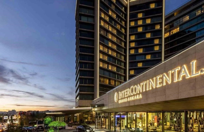 InterContinental Grand Ankara yeniden kapılarını açtı
