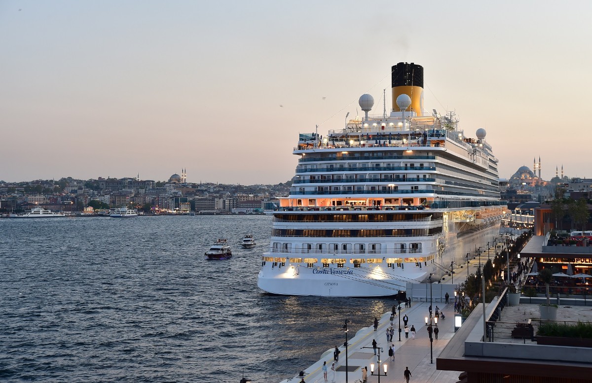 İstanbul kruvaziyer turizminin merkezi oluyor