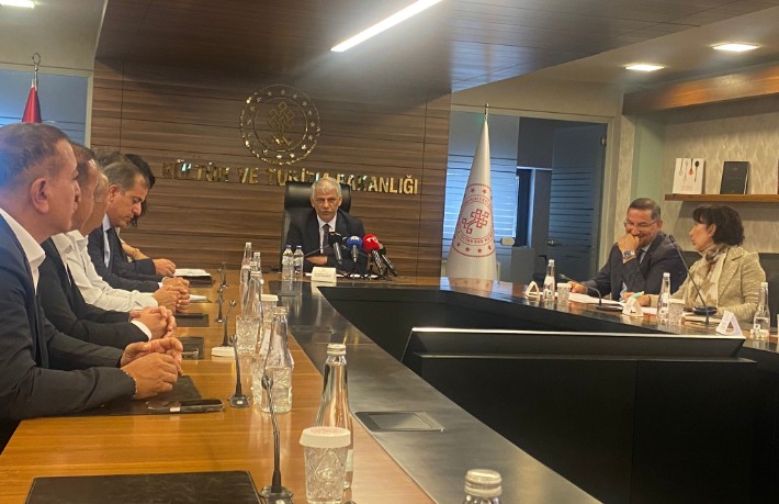 Antalya'da turizm çalışanlarına lojman müjdesi