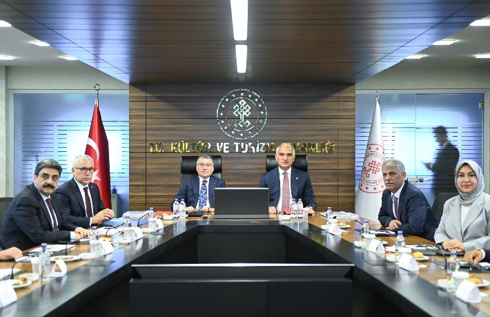 Sivas'ın gastronomi ve turizminin geleceği masaya yatırıldı