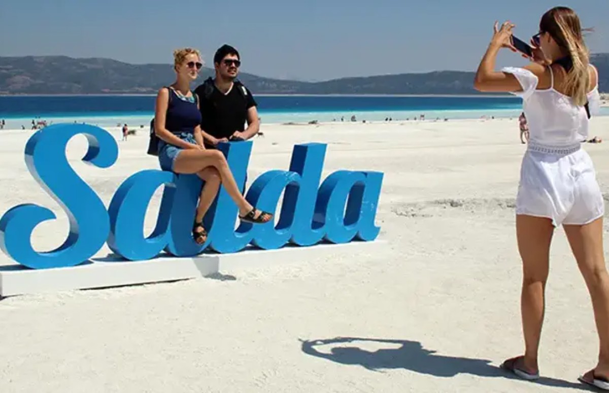Geçen yıl 450 bin ziyaretçi ağırlamıştı... Bu yıl turist kotası geldi